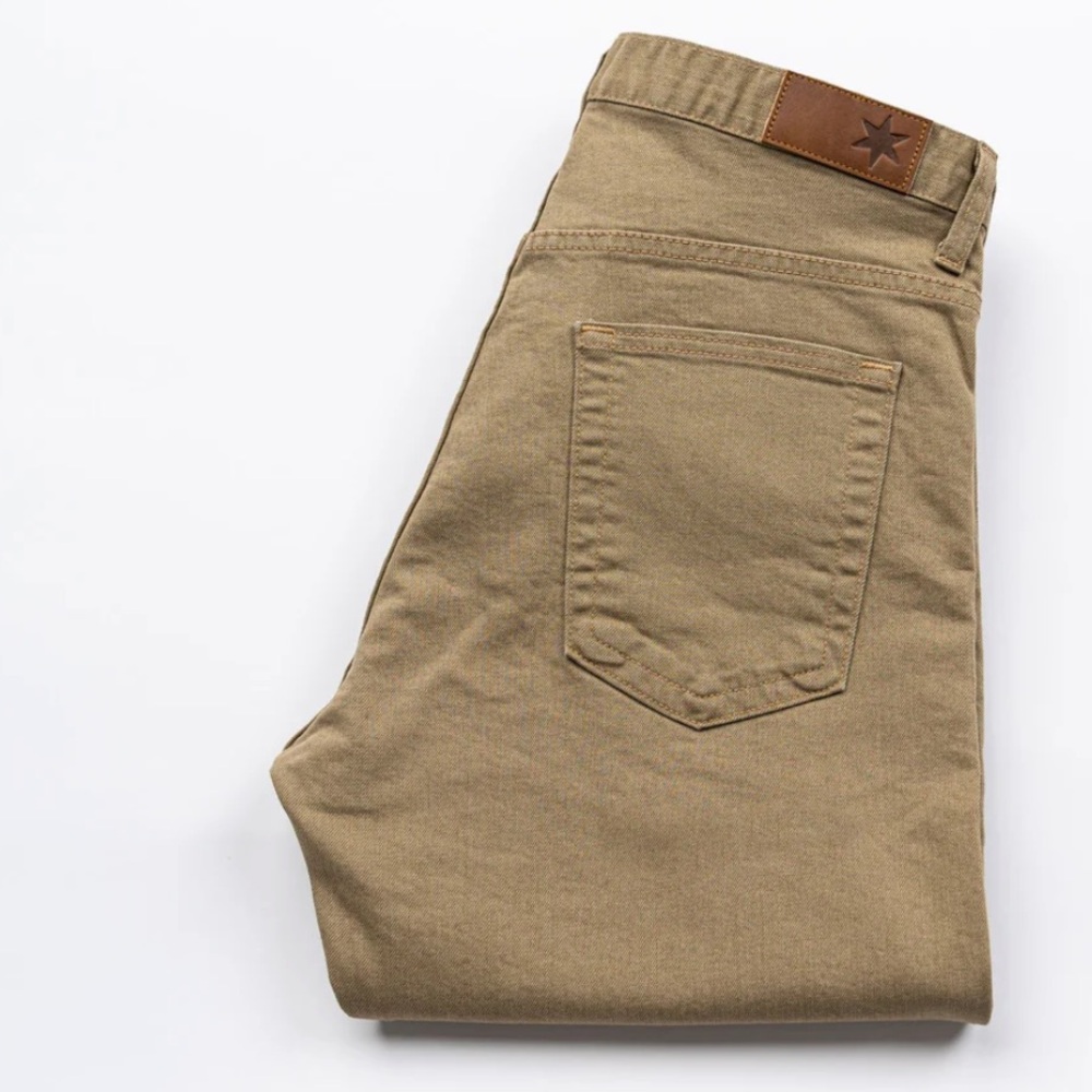 DEARBORN Tailored Fit Khaki Pants/Jeans